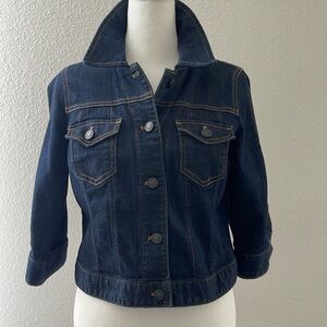 Dress Jean Jacket